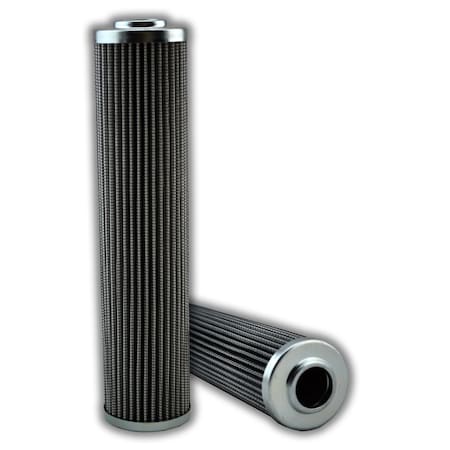 Main Filter Hydraulic Filter, replaces MAIN FILTER MFI104G06BV, 5 micron, Outside-In, Glass MF0617517